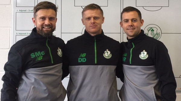 Damien Duff's Rovers U15 side begin league action in August