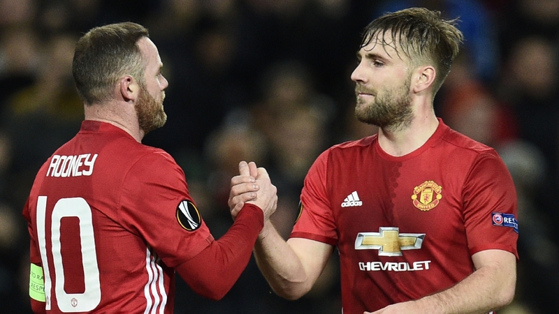 Wayne Rooney and Luke Shaw won't feature tomorrow
