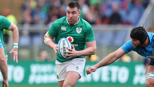 Niall Scannell's priority is getting into the Ireland squad