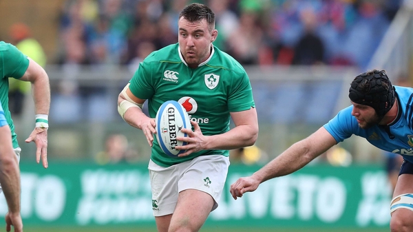 Niall Scannell's priority is getting into the Ireland squad