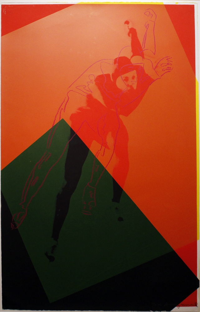 Andy Warhol, Speed Skater