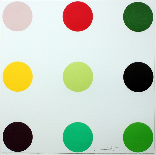 Damien Hirst, Phenformin