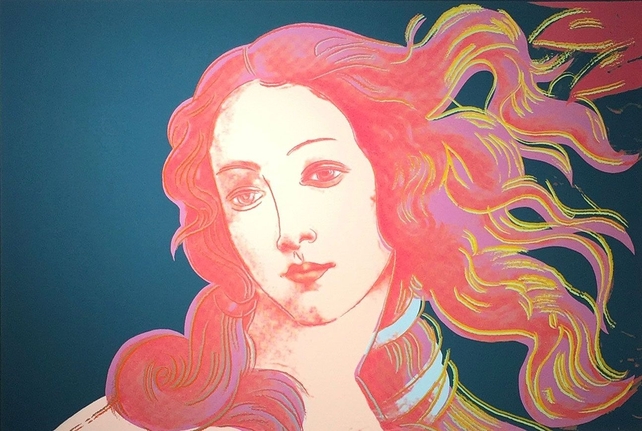 Andy Warhol, Birth of Venus F&S.II.316