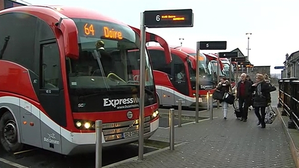 Passenger revenues were also up 5% last year across Dublin Bus, Bus Éireann, Iarnród Éireann, Luas and LocalLink services