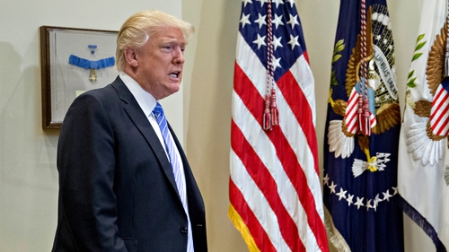 All three major US stock indices have broken new records since Donald Trump's election in November