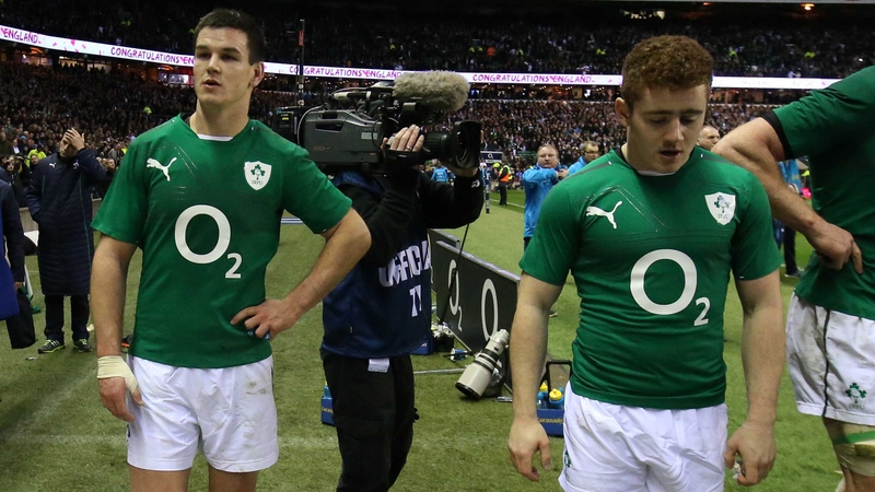 Johnny Sexton should be picked ahead of Paddy Jackson, according to Tony Ward