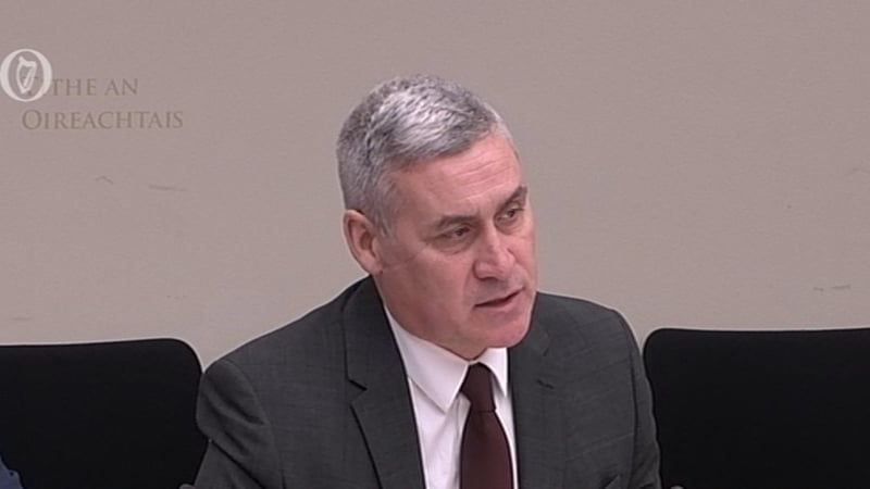 Fred McBride has apologised to people affected by mistakes of Tusla