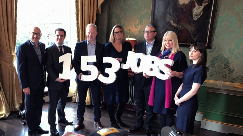 The new jobs are being created in the software-as-a-service (SaaS) area