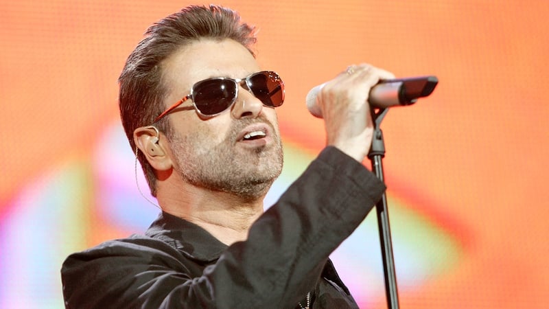 George Michael: to be buried beside his mother Lesley