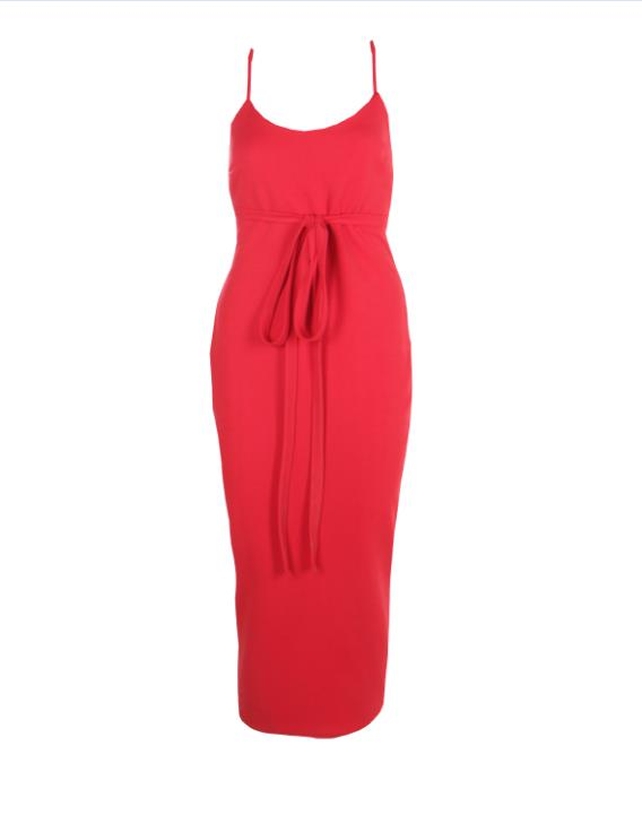 Ditch that little black dress or fab red midi. boohoo.com's 'Becky' dress is the perfect date night number for summer.