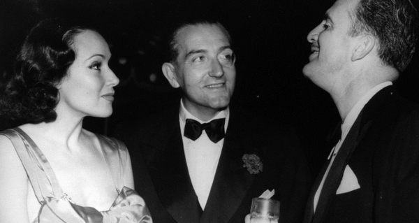 He won 11 Oscars. Designed the Oscar statuette. And he's Irish.