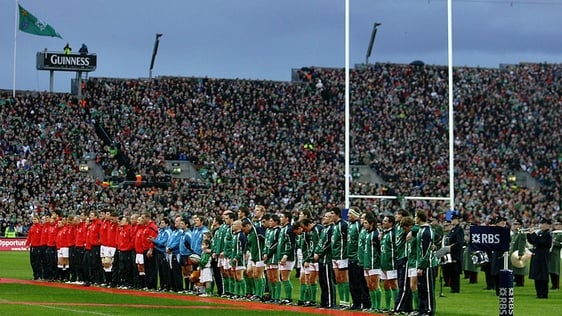 Ireland v England at Croke Park (2007)