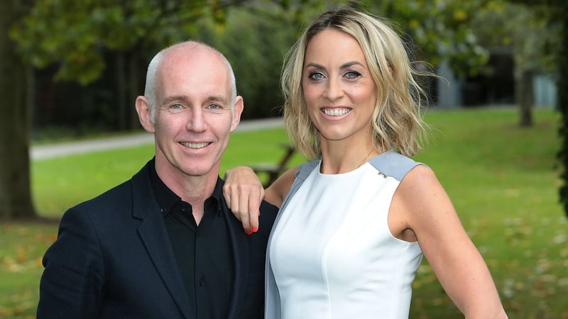 Ray D'Arcy says OT 5k Run was a "good to be alive day"