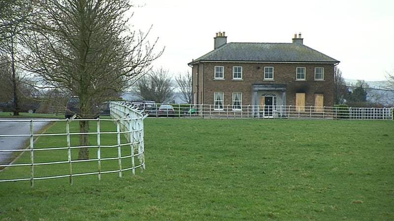 A full garda forensic examination of the house has taken place