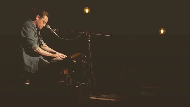 Ryan McMullan found out she will be supporting Ed Sheeran on tour today (Pic:Facebook)