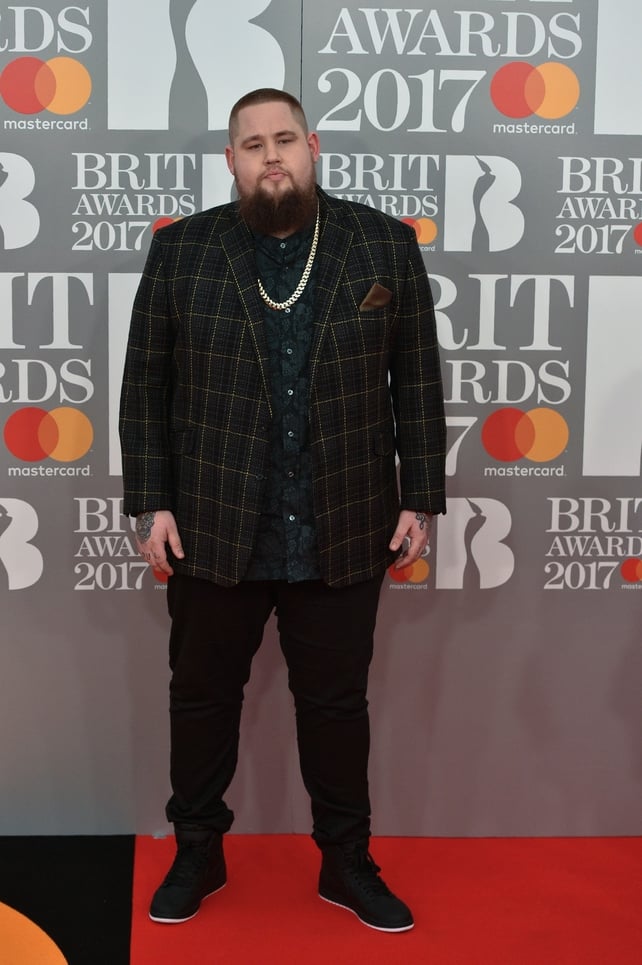 Anyone else getting a McGregor vibe from Rag n Bone Man? He's only Human afterall...