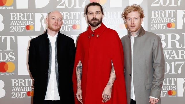 Biffy Clyro are also nominated for British Group