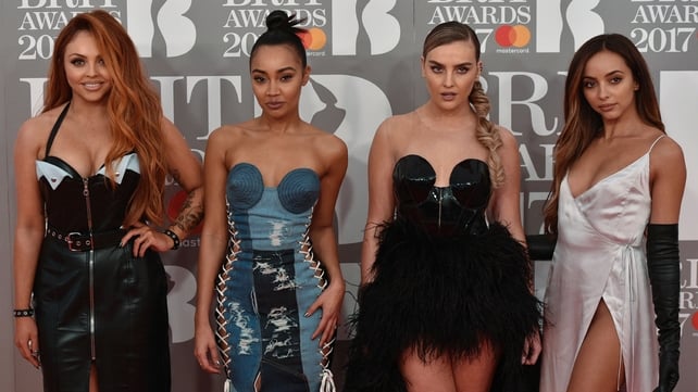 Little Mix have a total of three nominations this year; British Group, British Single for Shout Out To My Ex and Video of the Year for their collaboration with Sean Paul, Hair.