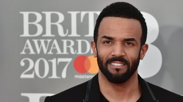 Craig David's comeback has earned him a nod in the British Male Solo Artist category