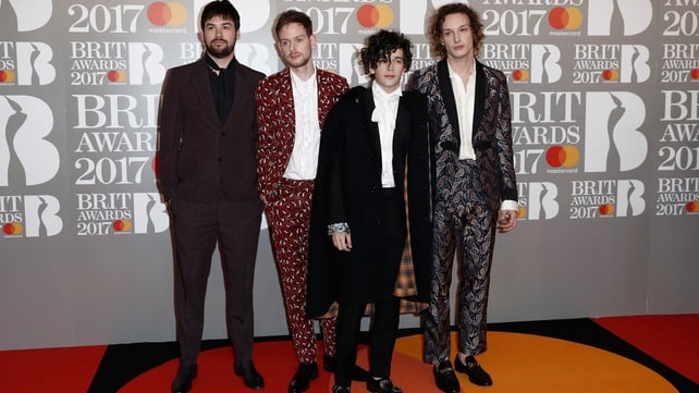 The 1975 are nominated for British Group and Album of the Year. They will also perform at the ceremony.