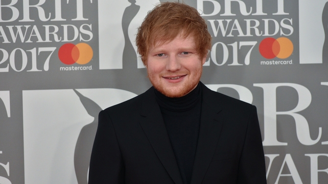 Ed Sheeran teased fans ahead of the ceremony saying he will be debuting something new during his performance