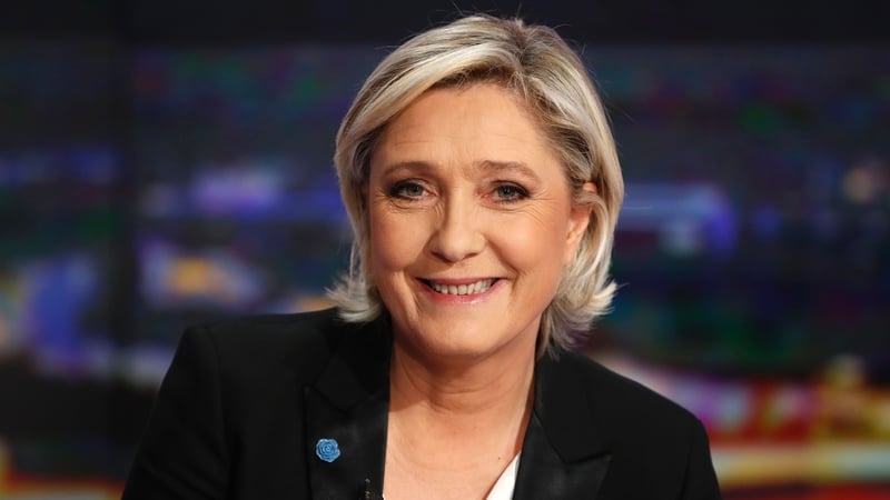 Marine Le Pen has promised to call a referendum and restore the national franc currency if elected as president in France