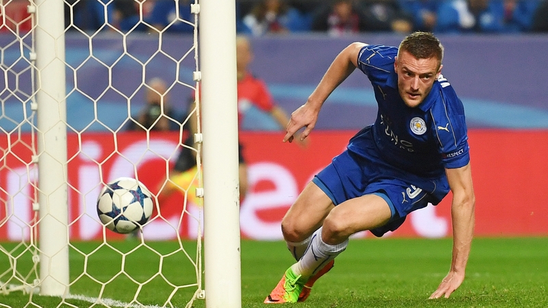 Jamie Vardy's away goal could prove invaluable