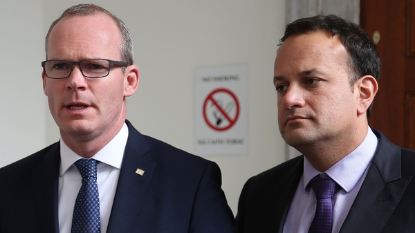 Simon Coveney and Leo Varadkar are seen as the front runners to replace Enda Kenny