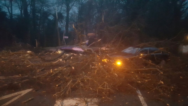 An image from Dublin Fire Brigade