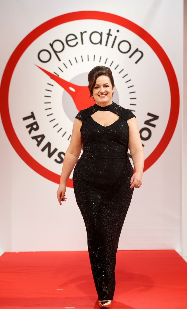 Yvonne's final weight was 14st 11lbs / 96.1 kg. An overall weight loss of 1st 13lbs / 10.8 kg