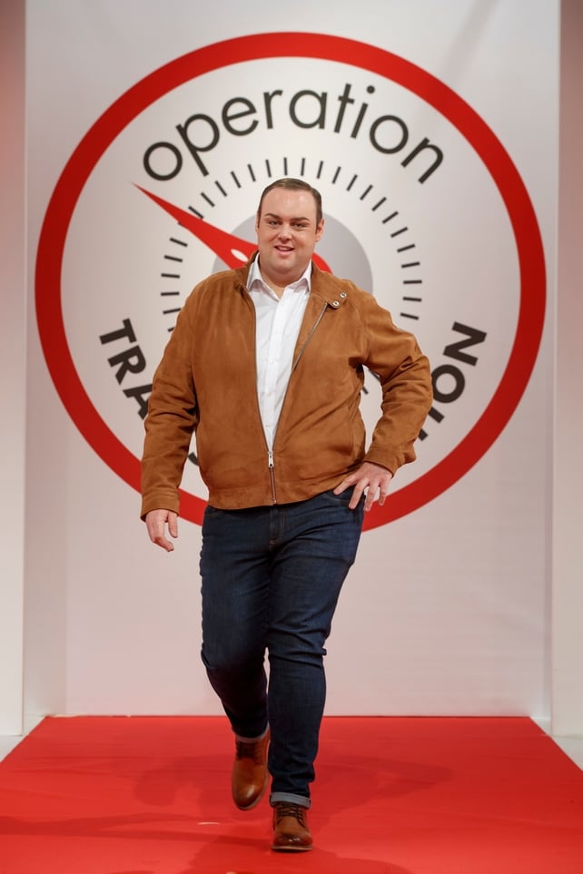 Seán's final weight was 21st 5.5 lbs / 136.2 kg. An overall weight lossof 2st 11.5 lbs / 17.9 kg.