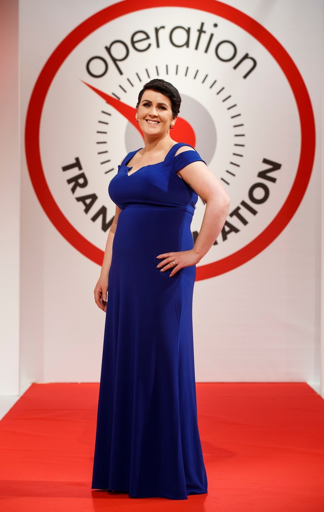 Marie Grace's final weight was 12st 10lbs / 80.5 kg. An overall weight loss of 1st 5lbs / 8.6 kg. And check out that hair!