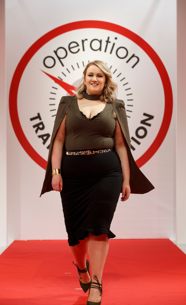 Mairead's final weight was 14st 12lbs / 95 kg. An overall weight loss: 1st 6.5lbs / 9.4 kg.