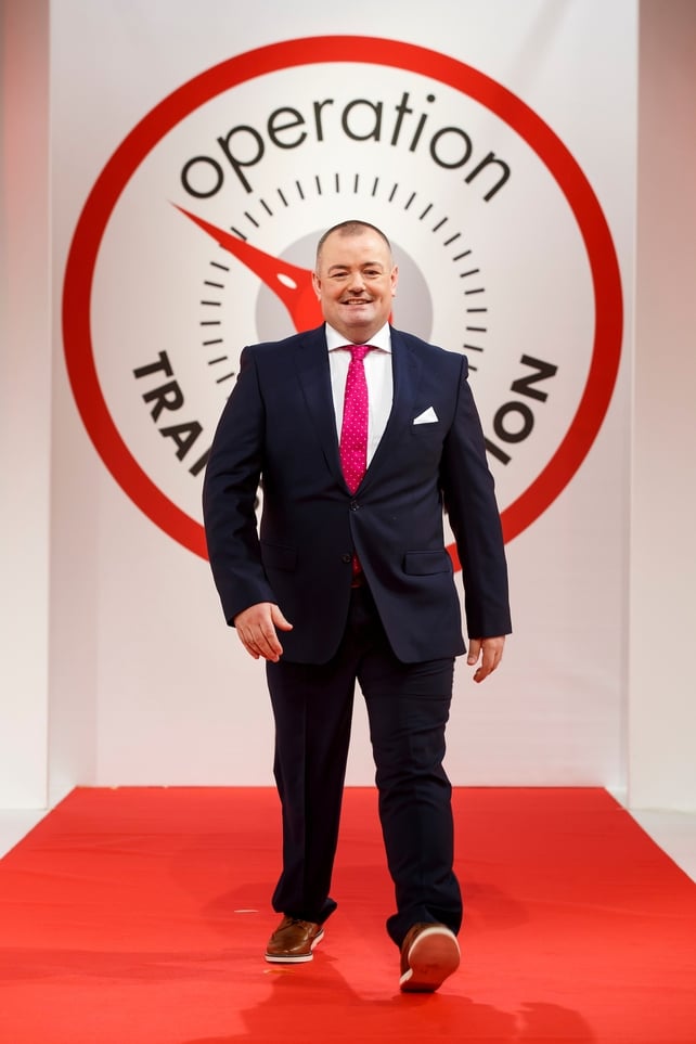 Chris's final weight was 15st 8.5lbs / 99 kg. An overall weight loss of 2st 3 lbs / 14.2 kg.