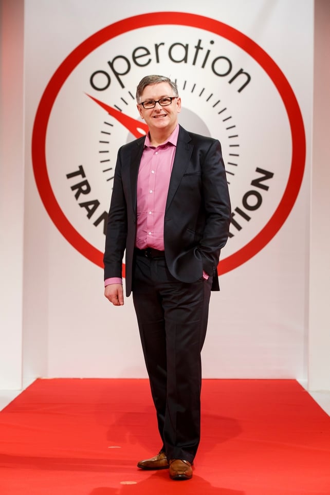 Clinical Psychologist Dr. Eddie Murphy looking lovely in pink.