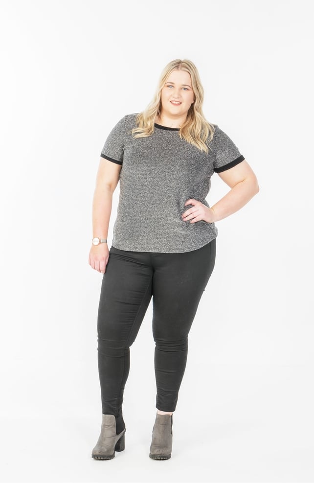 Mairead's starting weight was 16st 4.5lbs / 104.4 kg.