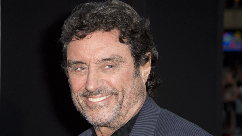 Ian McShane - "You want to say, 'Have you thought about your lifestyle? Maybe you should get out a little more"