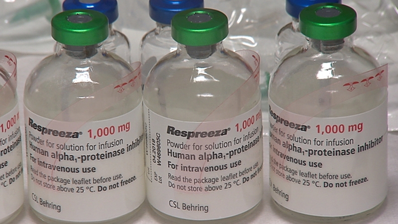 Alpha One Foundation want the HSE to fund a new drug