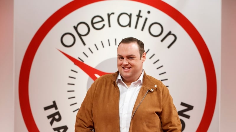 Seán Daly opens up about Operation Transformation