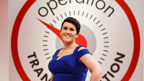 Marie Grace's stunning transformation