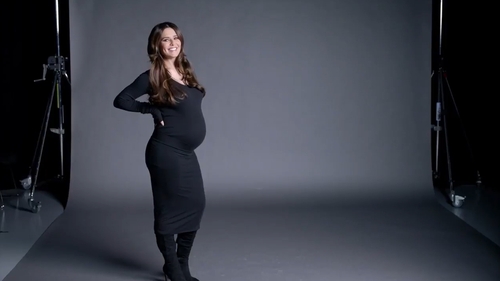 Cheryl in the video for the All Worth It campaign