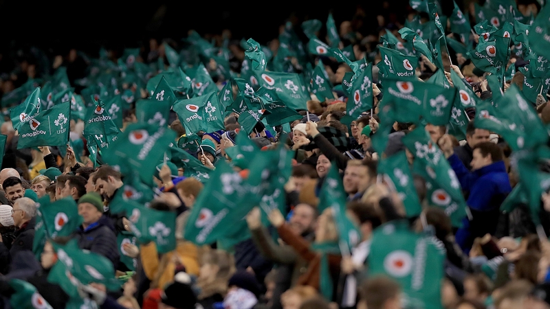 Schmidt is looking forward to Ireland's first home game of the Six Nations