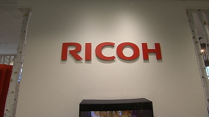 Ricoh has been in Ireland since 1980