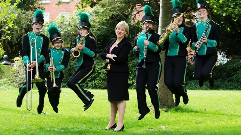 Minister for Arts Heather Humphreys, pictured at the launch of the Creative Ireland programme.