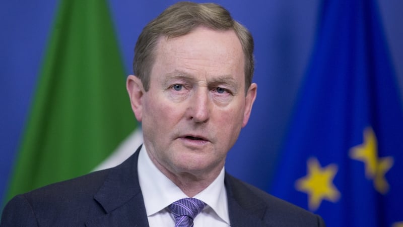 Enda Kenny said he wants the language of this aspect of the Good Friday accord incorporated into the Brexit deal
