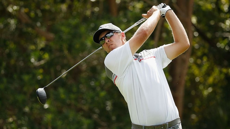 Seamus Power is four off the lead