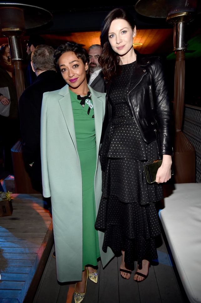 Side note: Irish girls know how to rock a statement coat. We're well used to the cold sure.