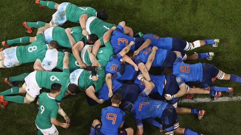 The scrum will be a crucial flashpoint in Ireland's game with Wales