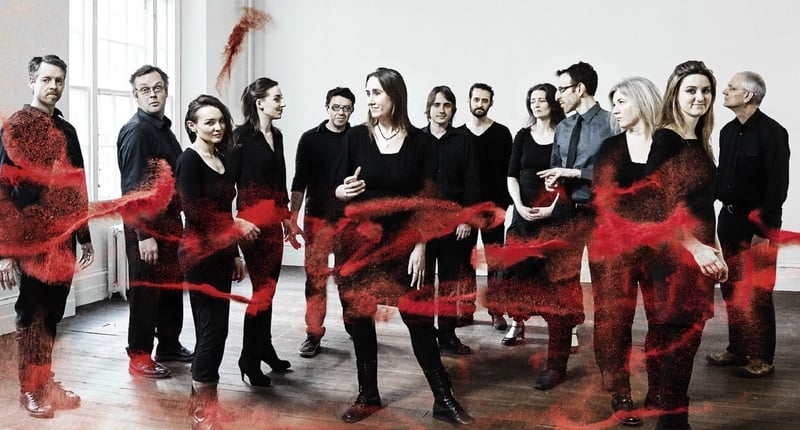 Crash Ensemble assemble, ahead of their appearance at this week's New Music Dublin bash.