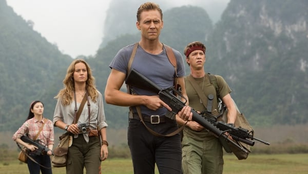 Kong: Skull Island - an entertaining romp